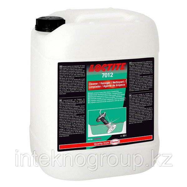 Loctite 7013, Bonderite C-MC 1030, очистка механических деталей ручным забрызгивателем, для всех металлов, об