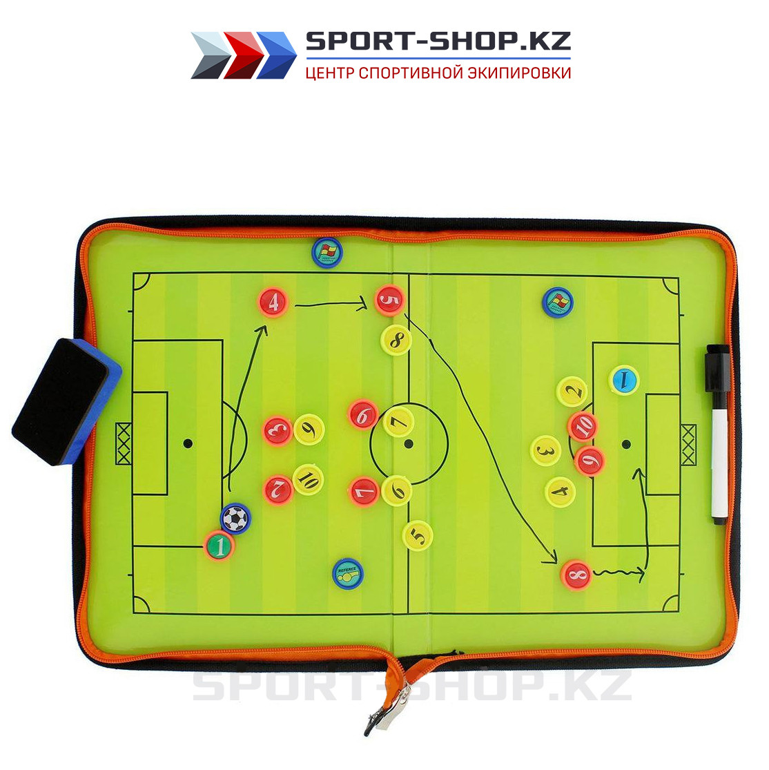 Тренерский тактический планшет для футбола - фото 2 - id-p58739138