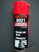 Loctite 8021 400ml, Спрей силиконовый