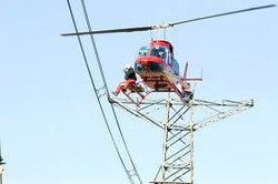 Ремонт воздушных линий электропередачи