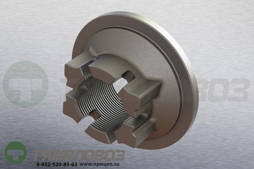 Гайка корончатая ступицы M60x2, SW85, H=50 BPW 03.262.17.17.0