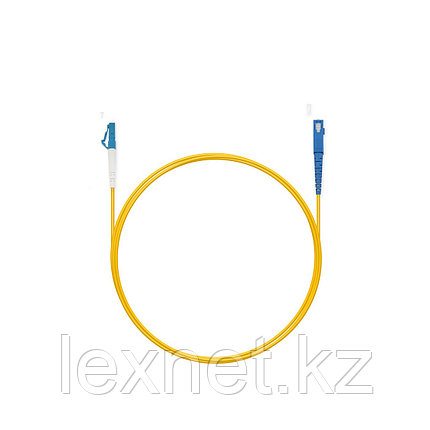 Патч Корд Оптоволоконный FC/APC-FC/APC SM 9/125 Simplex 3.0мм 1 м, фото 2