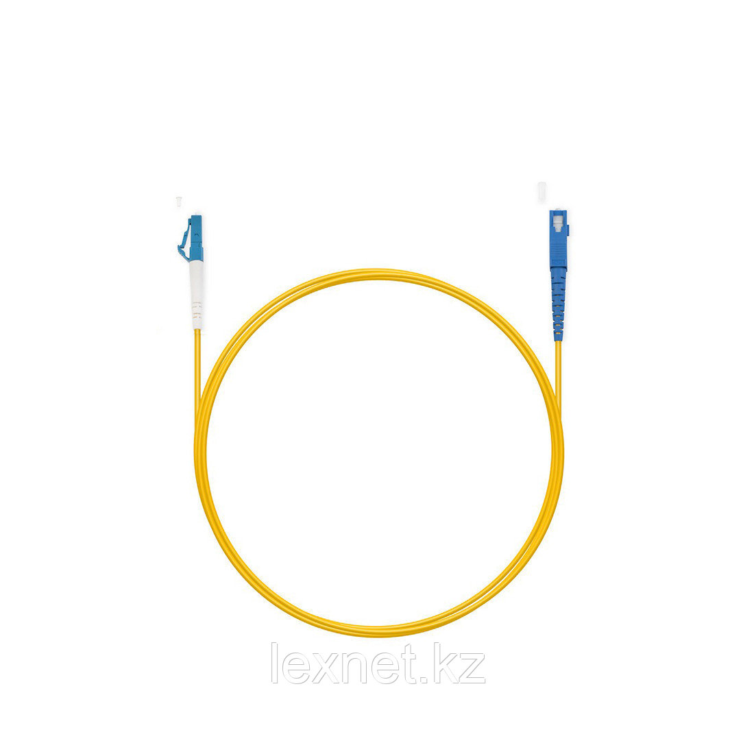 Патч Корд Оптоволоконный FC/APC-SC/UPC SM 9/125 Simplex 3.0мм 1 м