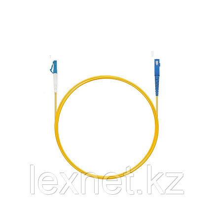 Патч Корд Оптоволоконный FC/UPC-FC/APC SM 9/125 Simplex 3.0мм 1 м, фото 1