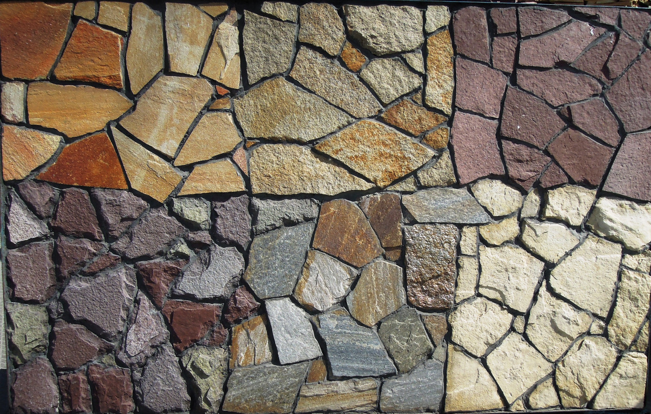 Плитняк Архарлинсий, дикий камень разных форм и размеров - фото 1 - id-p60944881