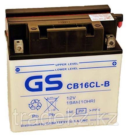 Аккумулятор GS Yuasa CB16CL-B, фото 2