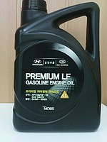 Масло моторное Hyundai/Kia Premium LF Gasoline SAE 5W-20 SM/GF-4