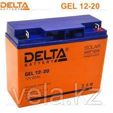 Аккумуляторная батарея Delta GEL 12-20 (технология GEL)