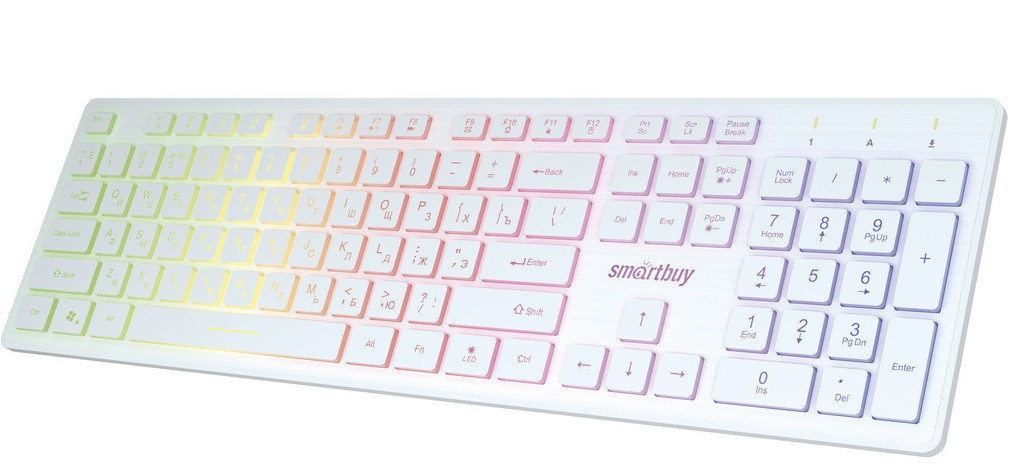 Клавиатура проводная с подсветкой Smartbuy ONE 305
