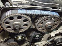 Замена ремня газораспределительного механизма