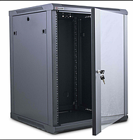 Шкаф BR, серверный 15U 600*800*800мм, SCC1B-6815, (Ш*Г*В) черный
