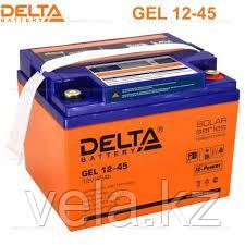 Аккумуляторная батарея Delta GEL 12-45