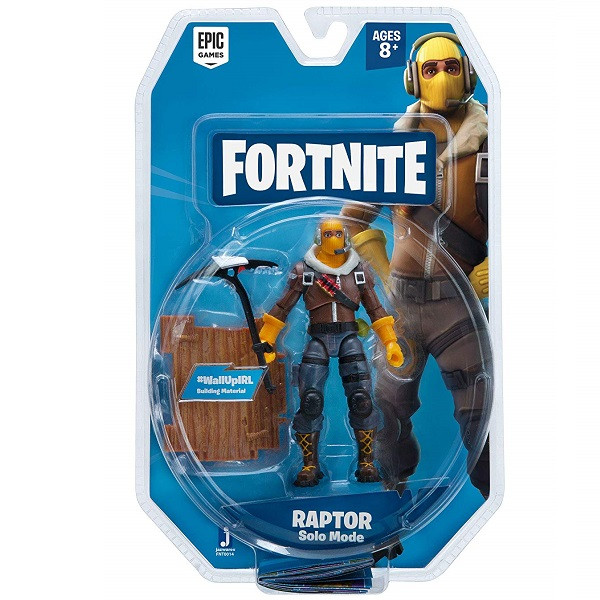 Fortnite FNT0014 Фигурка Raptor с аксессуарами