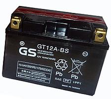 Аккумулятор GS Yuasa GT12A-BS