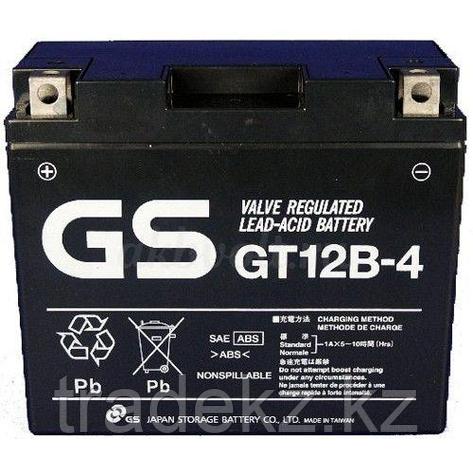 Аккумулятор GS Yuasa GT12B-4, фото 2