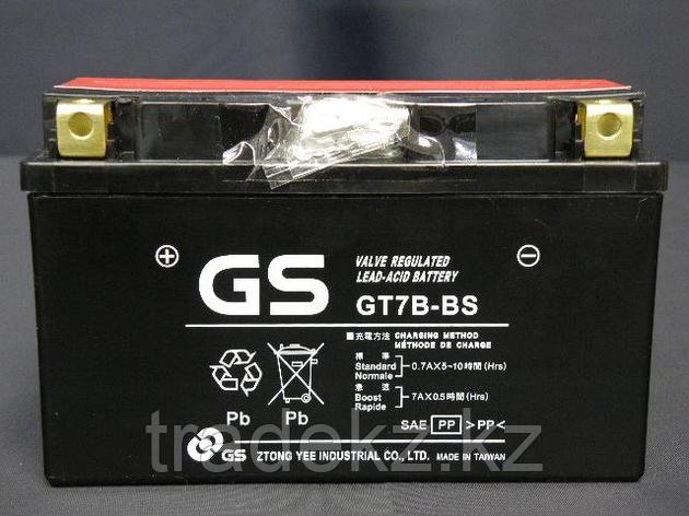 Аккумулятор GS Yuasa GT7B-BS, фото 2