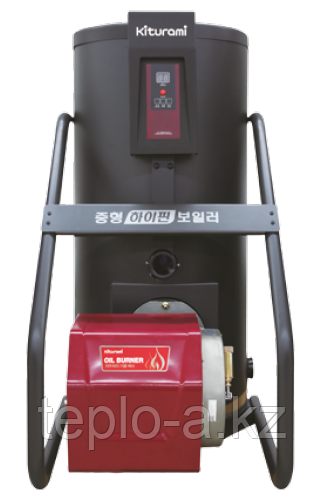 Напольный газовый котел средней мощности Kiturami KSG 400R (2000кв.м-4000кв.м)