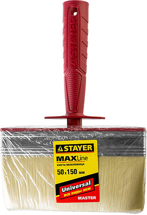 Макловица STAYER "MASTER" UNIVERSAL, светлая щетина, пластмассовый корпус, 5х15м, фото 2