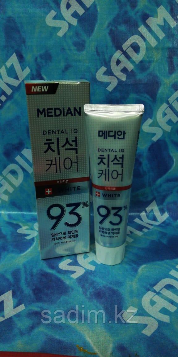 Median Dental IQ 93% White - Отбеливающая зубная паста с цеолитом