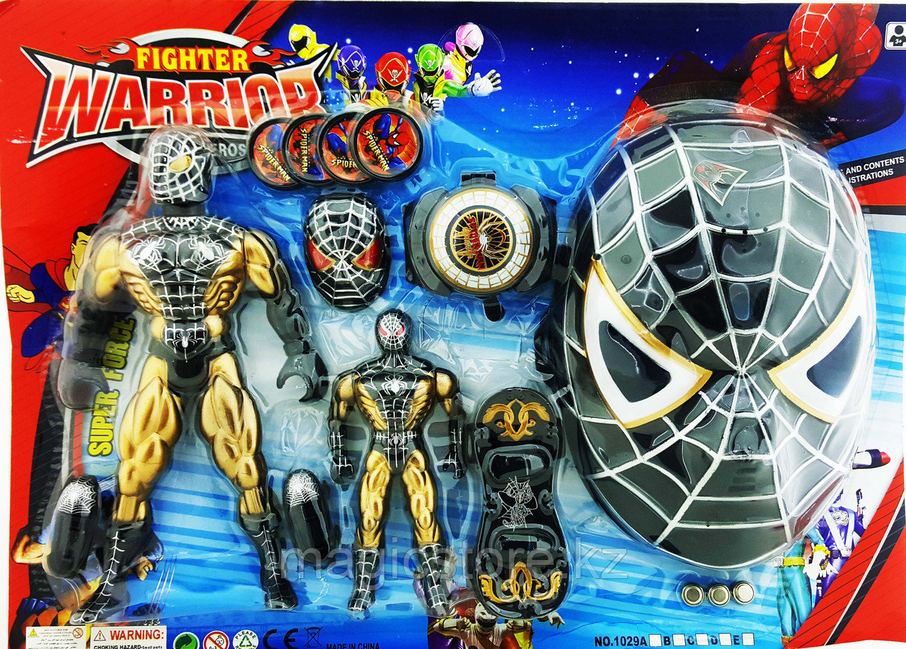 Spider Man Fighter Warrior 1029D Человек Паук Игровой набор