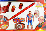 Spider Man Fighter Warrior 1034B Человек Паук Игровой набор, фото 3