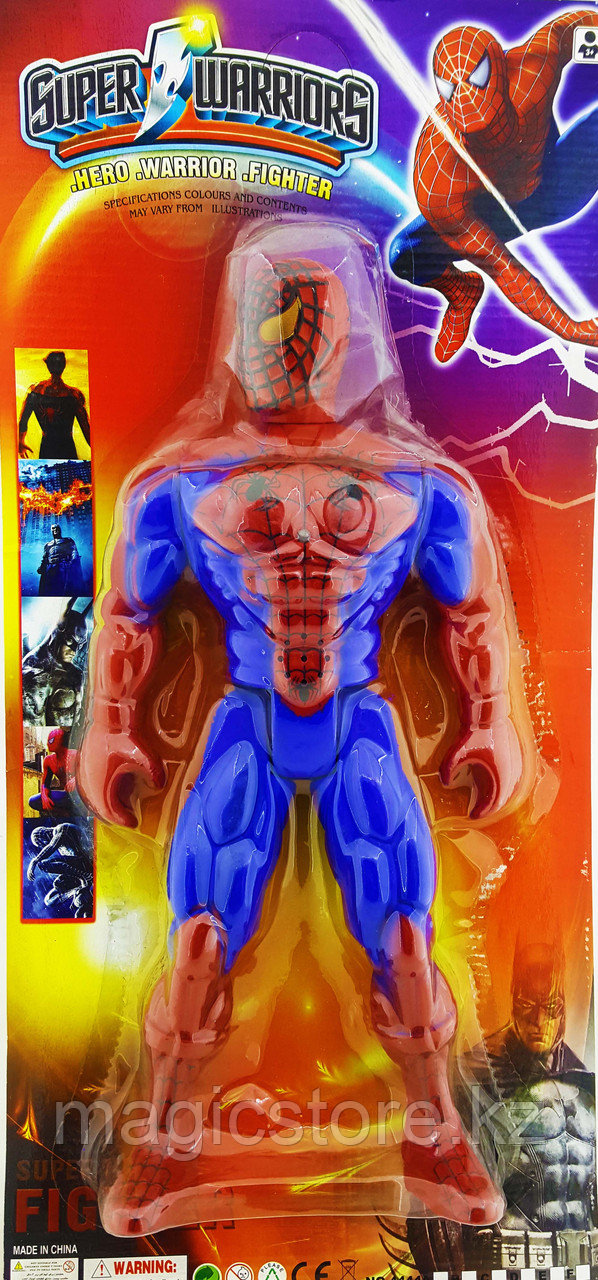 Spider Man Super Hero Человек Паук Фигурка, 40 см - фото 1 - id-p51628557