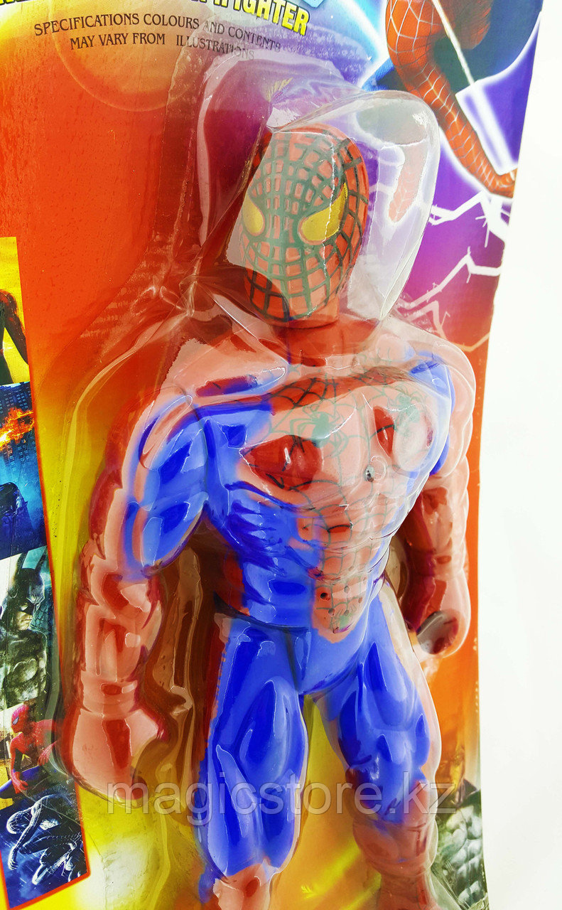 Spider Man Super Hero Человек Паук Фигурка, 40 см - фото 2 - id-p51628557
