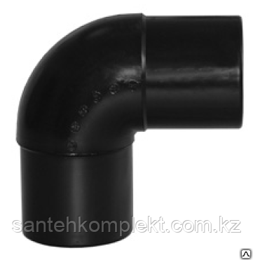 Отвод ПЭ 90 ° SDR 13,6 Ду 200, фото 1