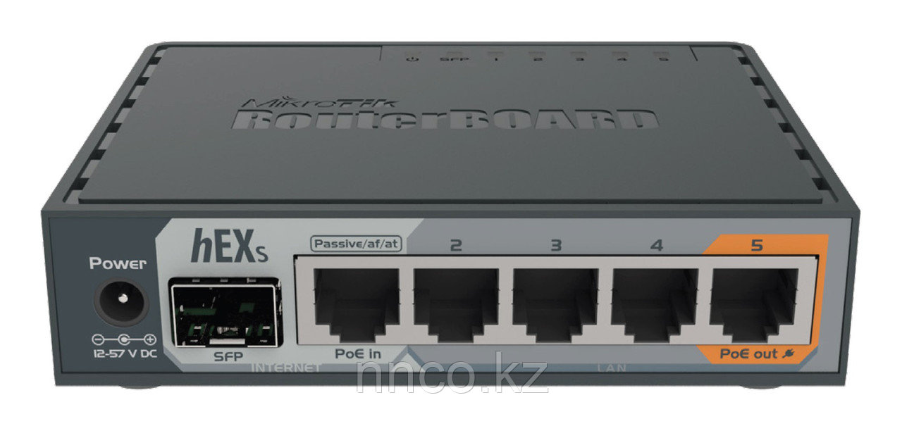Маршрутизатор MikroTik hEX S