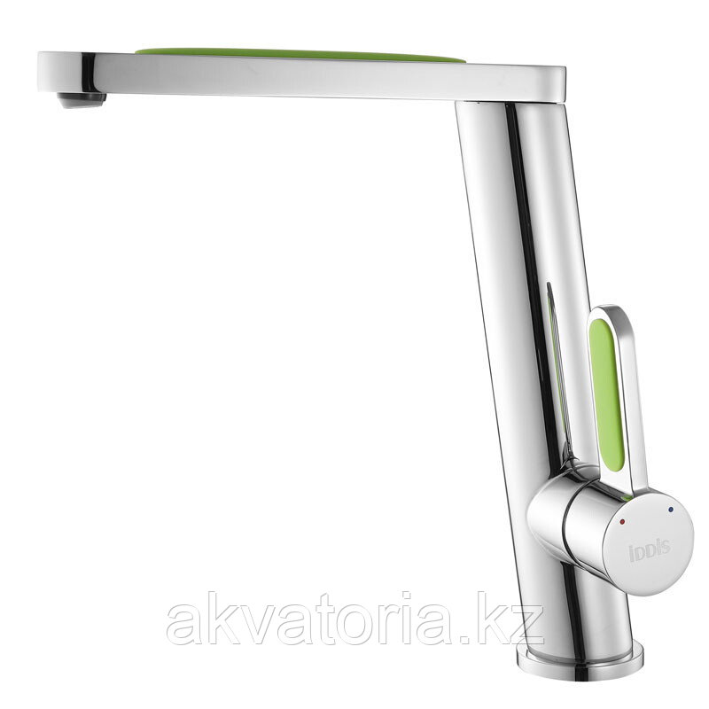 KD1SBL0i05 KITCHEN D Смеситель д/кухни с цветн. смен. встав.