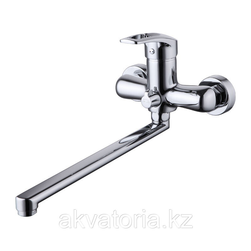 CRPSBL2i10 CARLOW PLUS Смеситель д/ванны с длин. изл.
