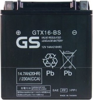 Аккумулятор GS Yuasa GTX16-BS new