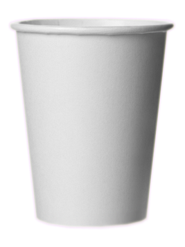 Бумажный одноразовый  стакан
