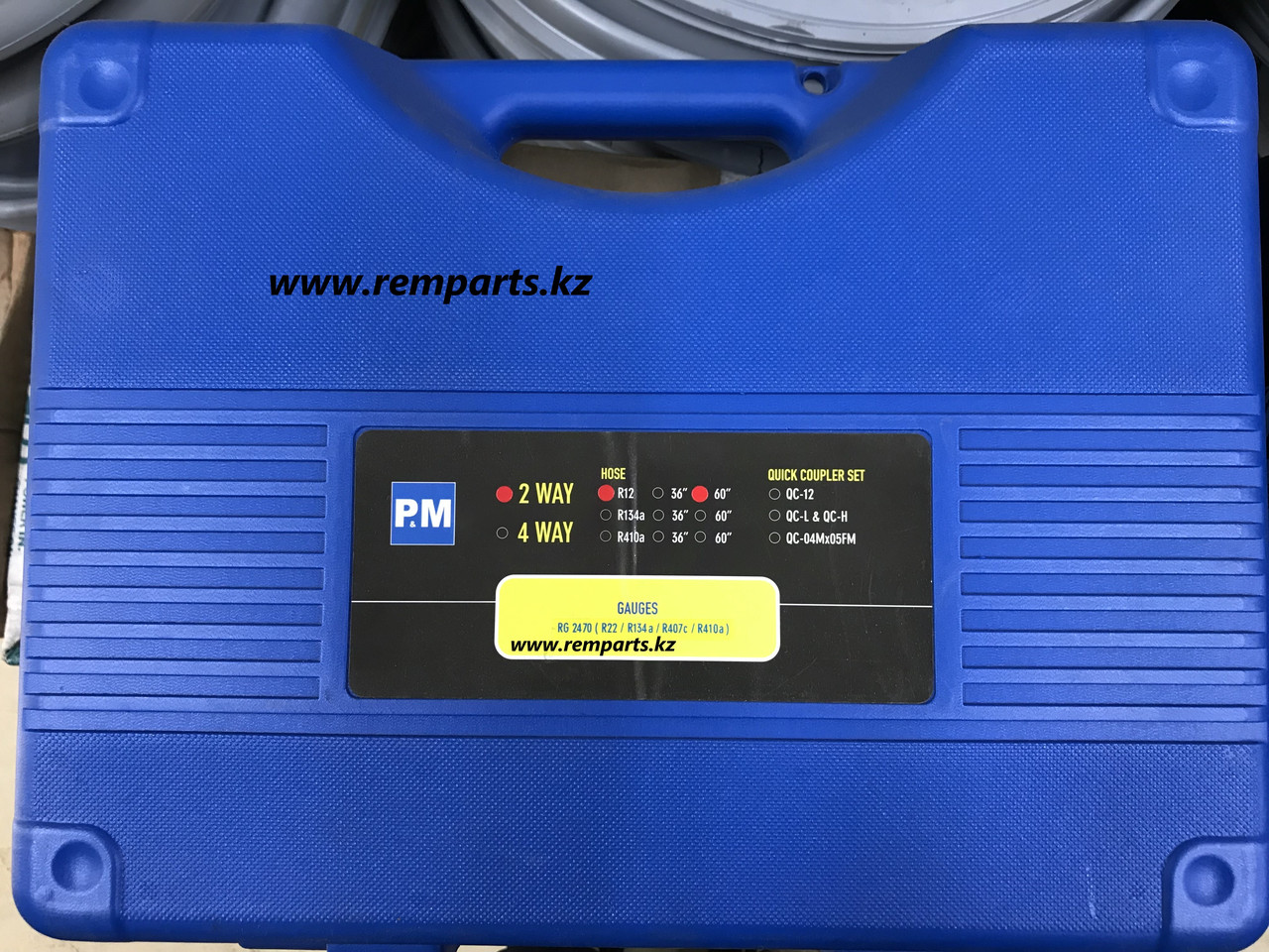 Манометр P&M RG 2470