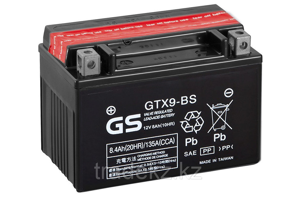 Аккумулятор GS Yuasa GTX9-BS