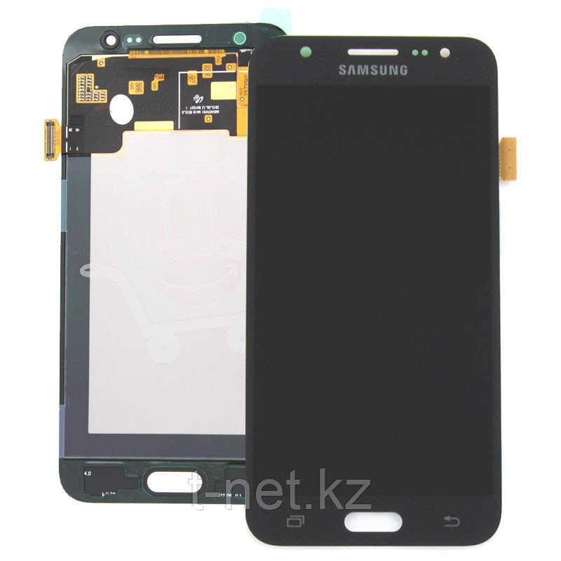 Дисплей Samsung Galaxy J5 Duos SM-J500H, с сенсором, цвет черный, качество OLED
