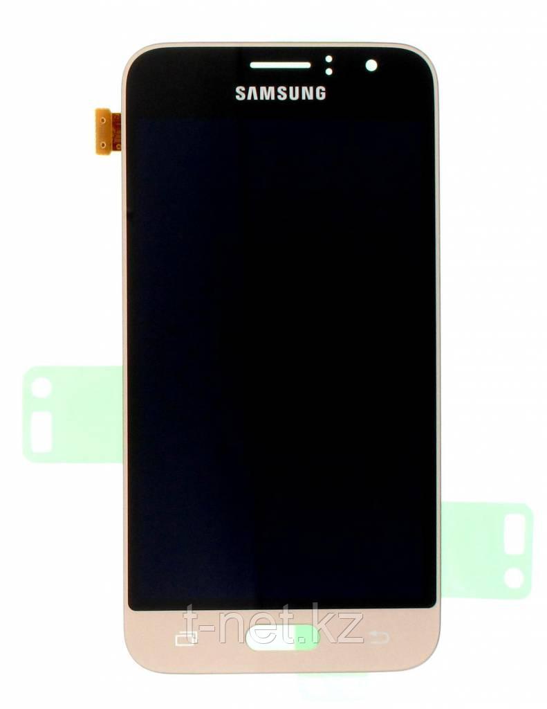 Дисплей Samsung Galaxy J1 Duos (2016) J120, с сенсором, цвет золотой - фото 2 - id-p61954144