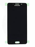 Дисплей Samsung Galaxy A5 Duos (2016) SM-A510F с сенсором, цвет черный, фото 1