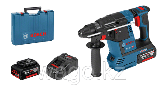 Аккумуляторный перфоратор Bosch GBH 18V-26 Professional (2 акк 6 Ач) в кейсе, фото 2