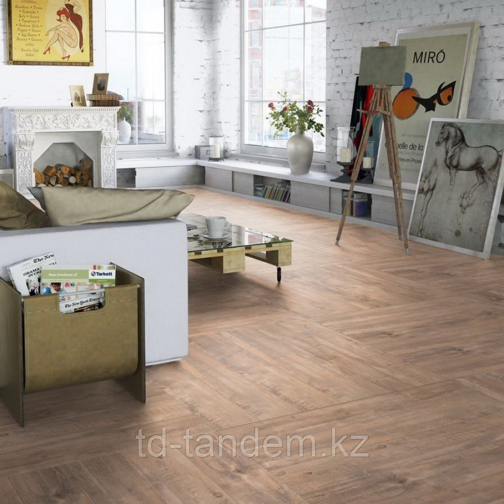 ПВХ планки Tarkett LOUNGE WOODY