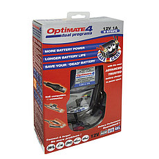 Зарядное устройство TM350 OptiMate 4 BMW ready /Canbus edition (1x1A, 12V), фото 3