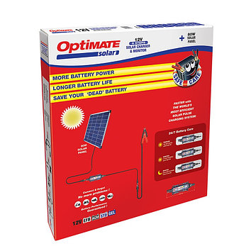 Зарядное устройство TM523-8KIT1 Optimate Solar (солнечная панель, контроллер) (12В, 7А, 80W), фото 2