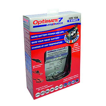 Зарядное устройство ТМ254 Optimate 7 Ampmatic (1-10А, 12V), фото 2