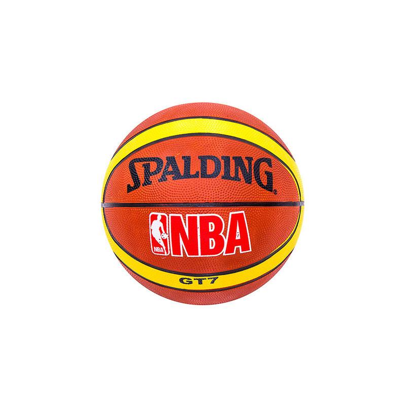 Мяч баскетбольный Spalding №7 резиновый - фото 1 - id-p18268123
