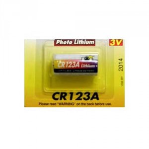 Батарейка CR123A - фото 1 - id-p61949188