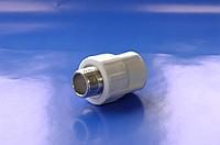 Муфта комб. TIM 25х1" PPR наруж. р. (5/75)