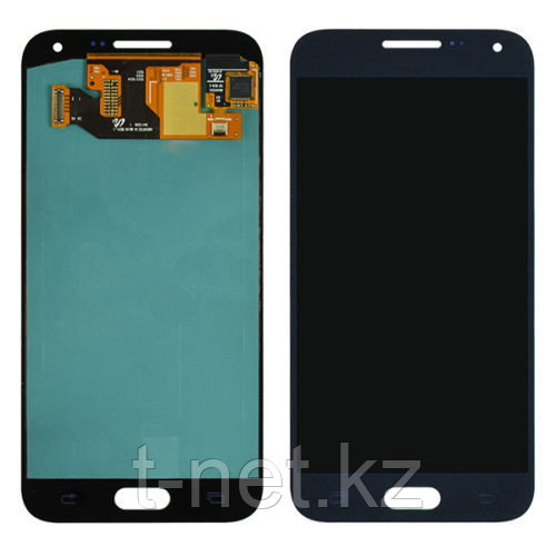Дисплей Samsung Galaxy E5 Duos SM-E500F, с сенсором, цвет черный