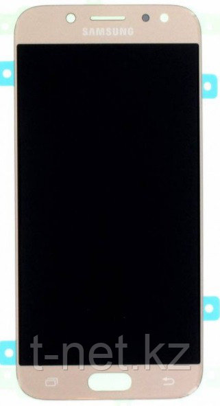 Дисплей Samsung Galaxy J5 J530 (2017), с сенсором, цвет золотой