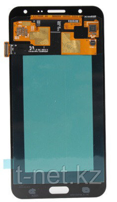 Дисплей Samsung Galaxy J7 Duos SM-J700H, с сенсором, цвет золотой, качество OLED