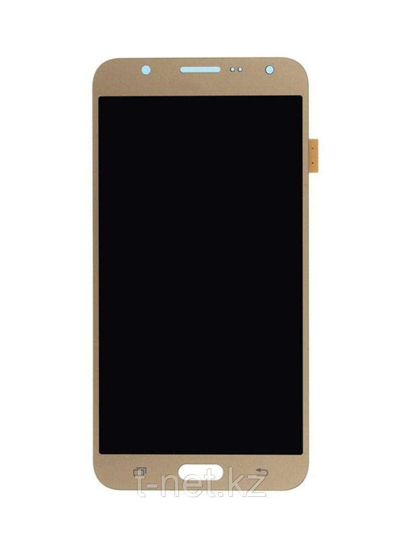 Дисплей Samsung Galaxy J7 Duos SM-J700H, с сенсором, цвет золотой, качество OLED - фото 2 - id-p61954674